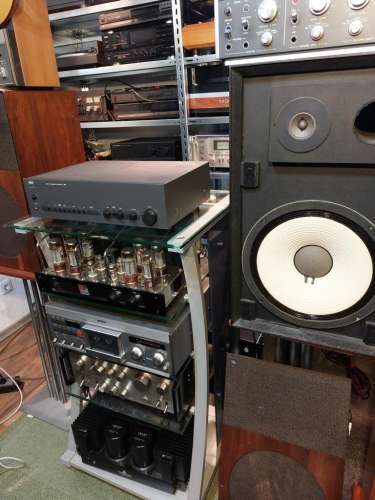 NAD C 340 Vollverstärker von 1998
